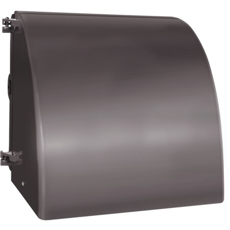 Rab WALLPACK 100W HPS QT HPF FULL CUTOFF LAMP + 277V PC BRONZE WP1FCSH100QT/PC2